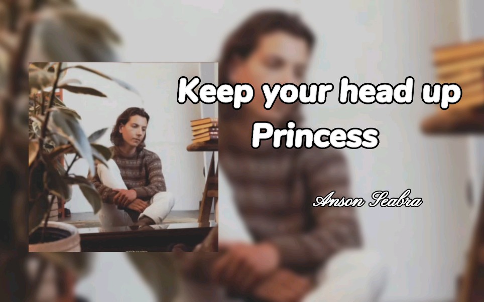 [图]日推‖别低头，皇冠会掉 ‖《Keep Your Head Up Princess》