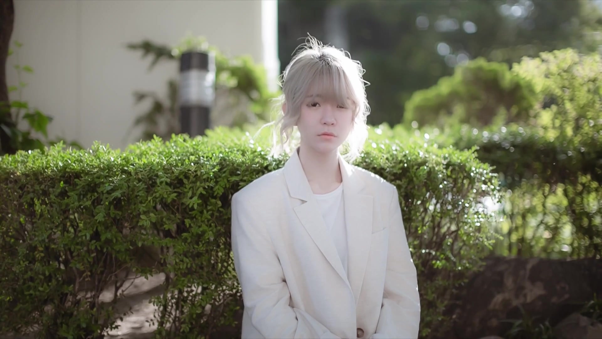 超美小姐姐 yurisa 仙气翻唱「灰色と青」- 菅田将暉_米津玄師