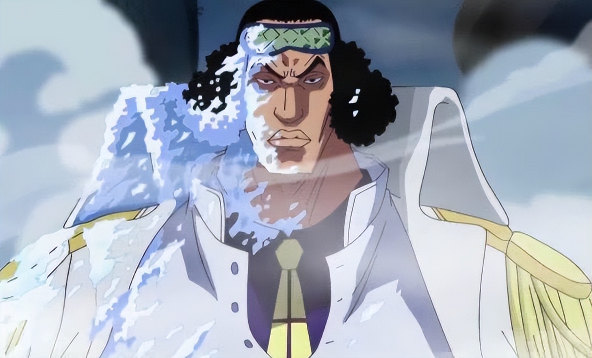 海贼王:如果冰冻果实觉醒,青雉远比我们想象中更强大