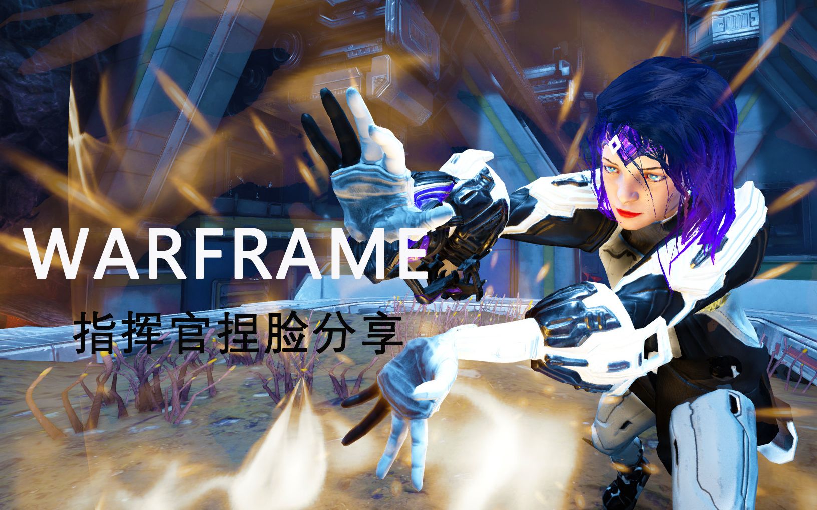 活动作品warframe指挥官捏脸分享