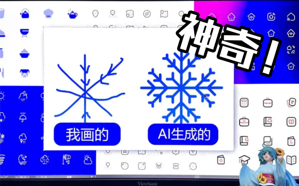 【AI教程】图标icon还在自己画?人工智能做设计哔哩哔哩bilibili