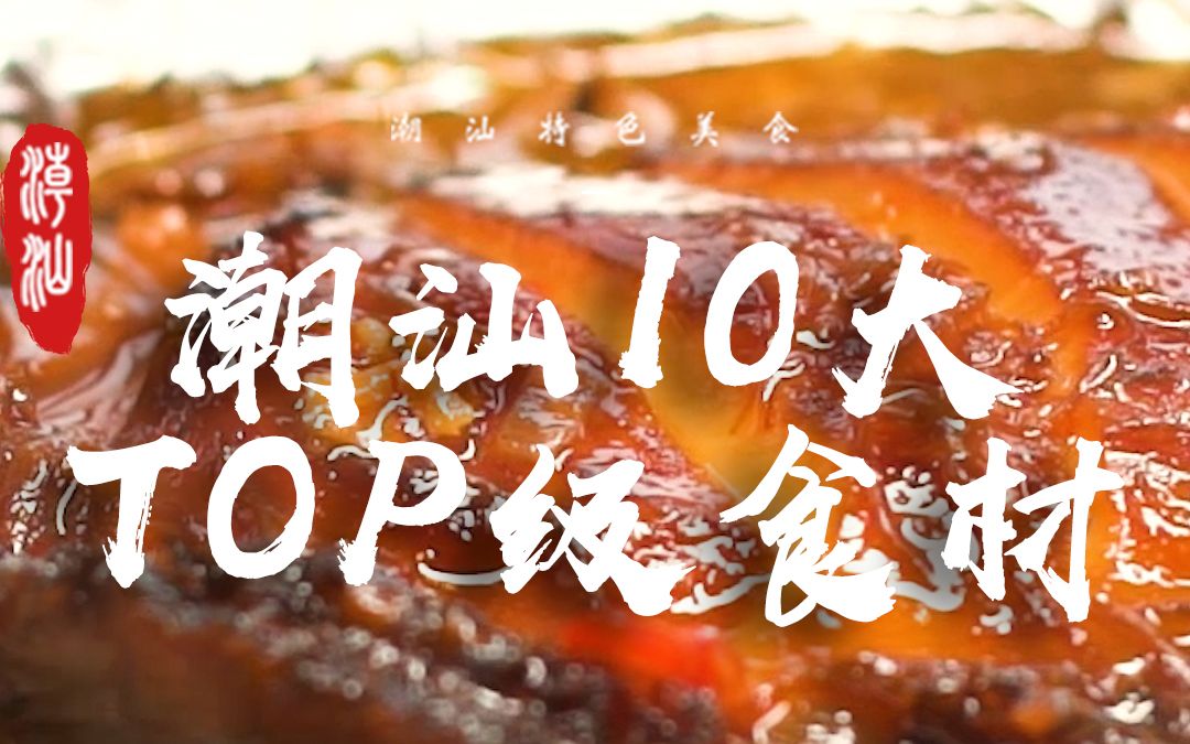 潮汕10大TOP级食材!你都吃过哪些呢哔哩哔哩bilibili