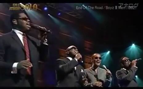 [图]【Boyz II Men+Atsushi 】On Bended Knee+End Of The Road（Live 2007）