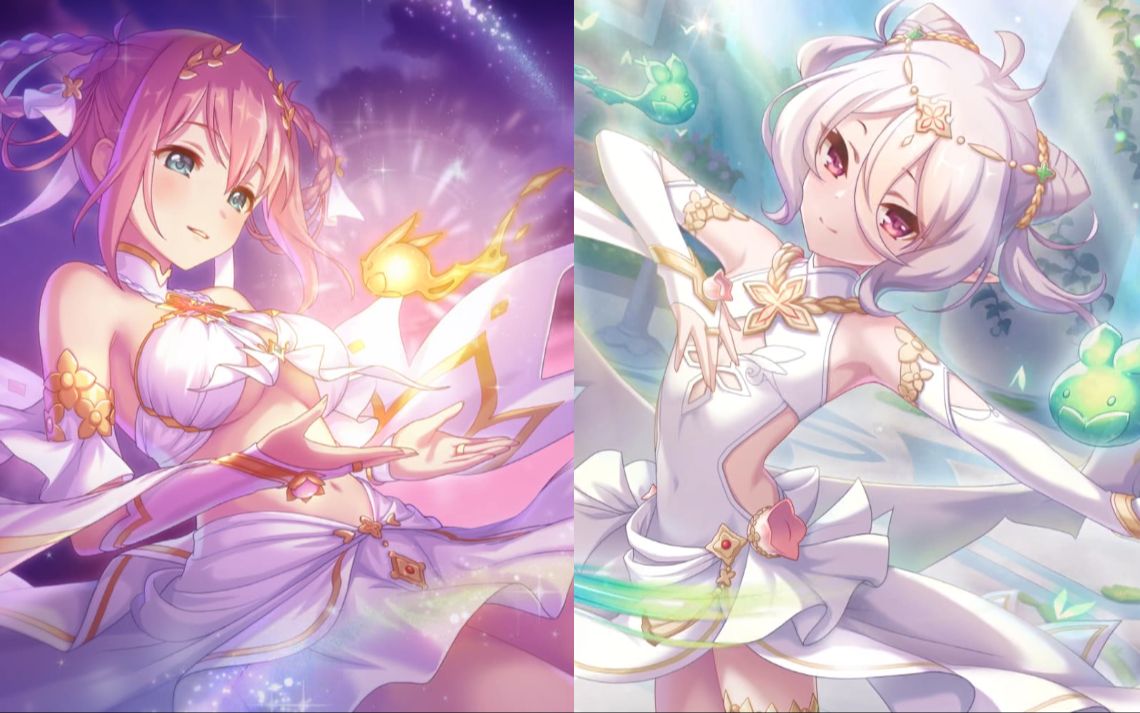 公主连结礼优衣礼可可萝解放ub技能小人看板立绘一览