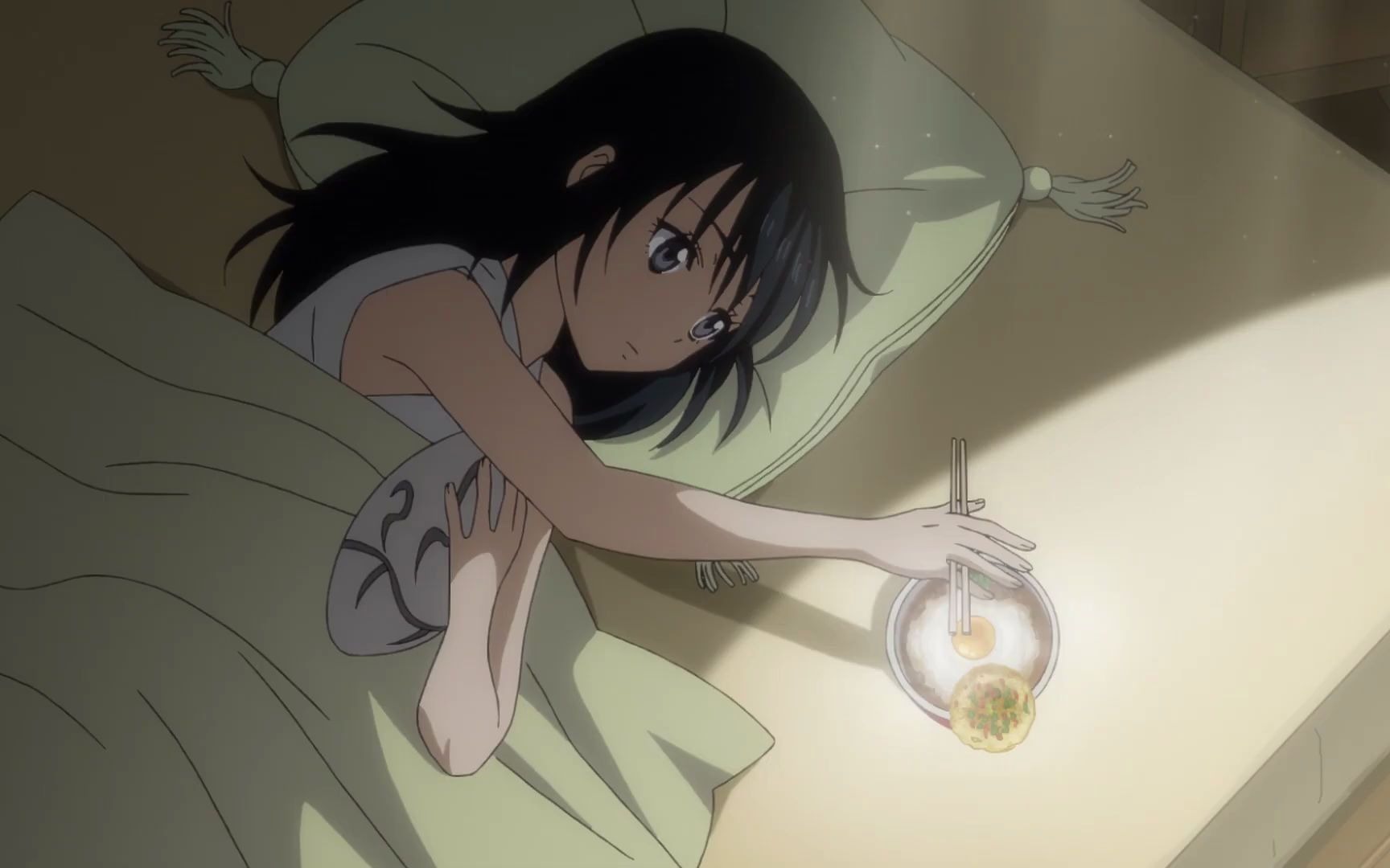 【cm/冈咲美保】日清兵卫面×关于我转生变成史莱姆这档事 联动动画cm