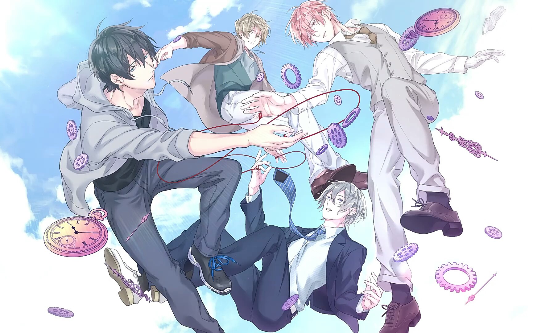 【搬运】《10 count/テンカウント for app react》story movie_哔哩