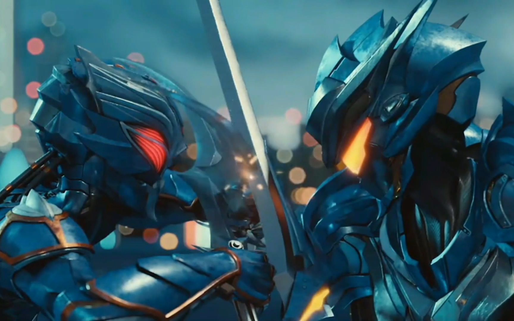 超兽武装英雄觉醒纯cg打斗片段超燃剪辑4