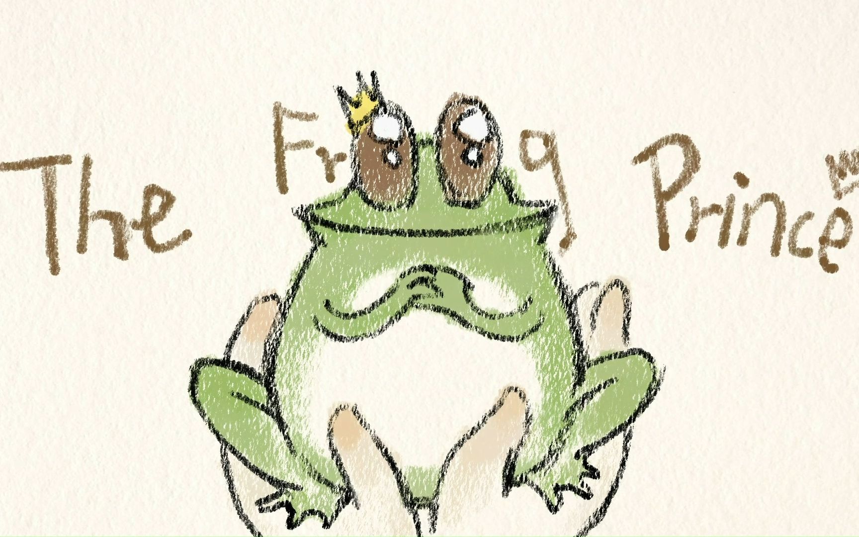 【原创动画片段+制作过程|大二下作业1】青蛙王子The Frog Prince哔哩哔哩bilibili