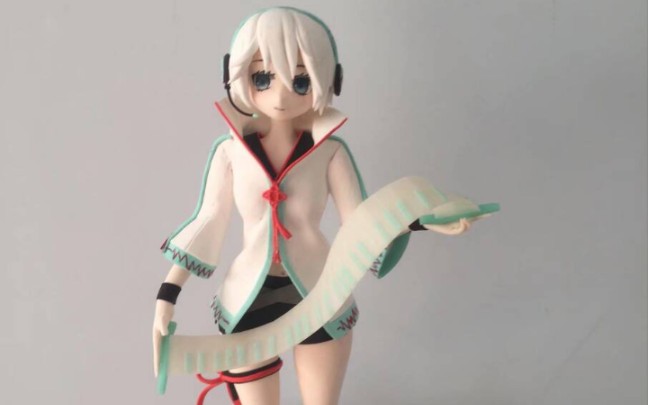 言和小天使的黏土手办!_哔哩哔哩_bilibili