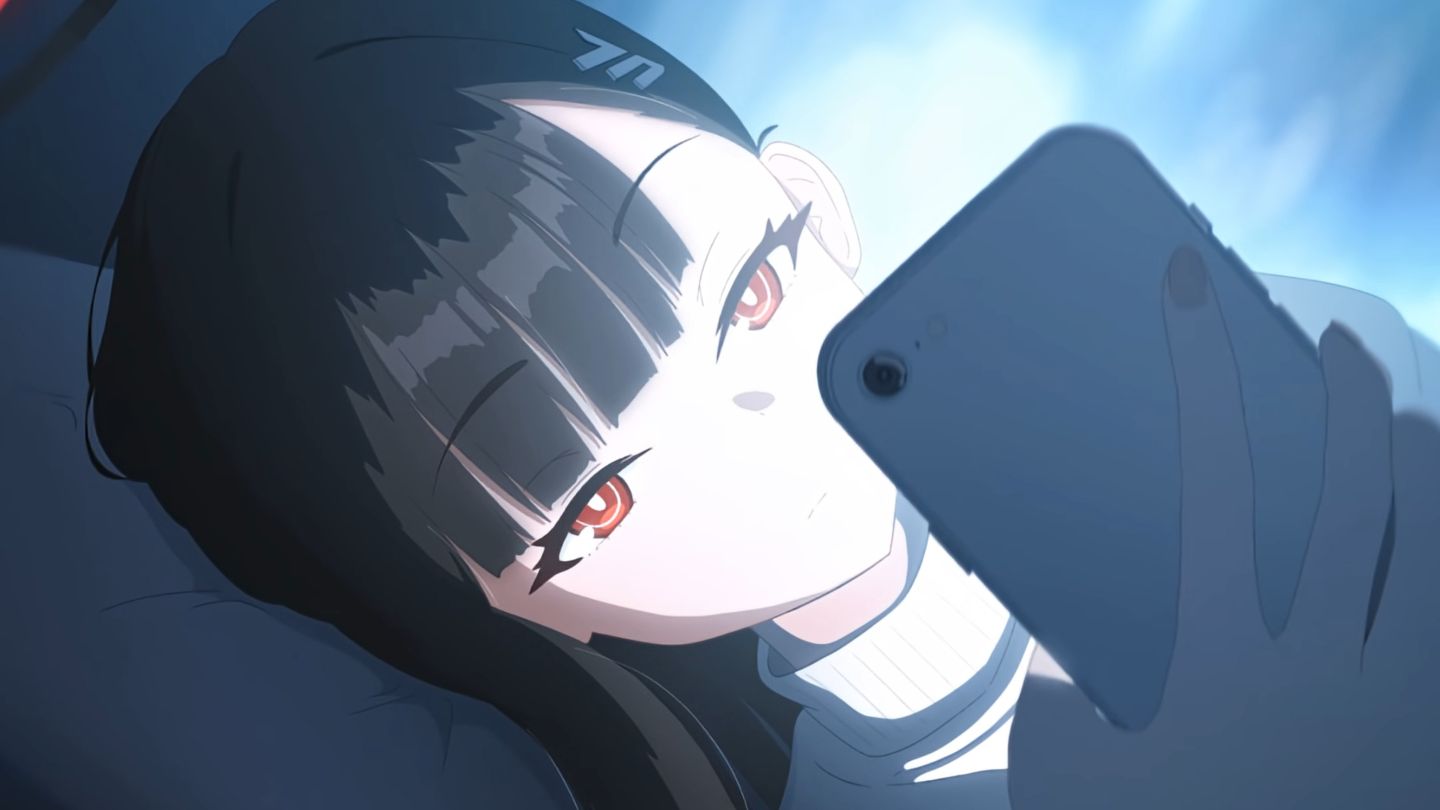 【碧蓝档案】半夜看手机的莉音