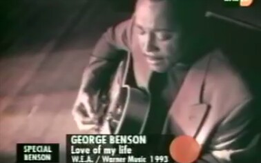 [图]【经典爱情歌/流行】乔治·班森George benson-love of my life