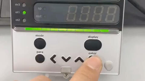 山武仪表SDC36 关于ev1 2 3的类型设置及参数设置_哔哩哔哩_bilibili