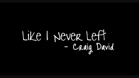 [图]Craig David - Like I Never Left [2010]