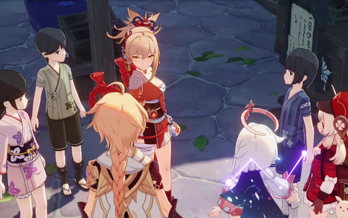 蒙德稻妻两国军火库的世纪会晤_原神