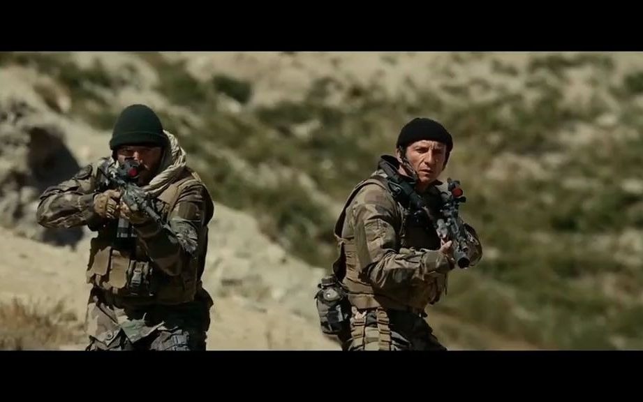 狙击战争影片特种部队营救行动狙击之王疯狂对狙精彩刺激