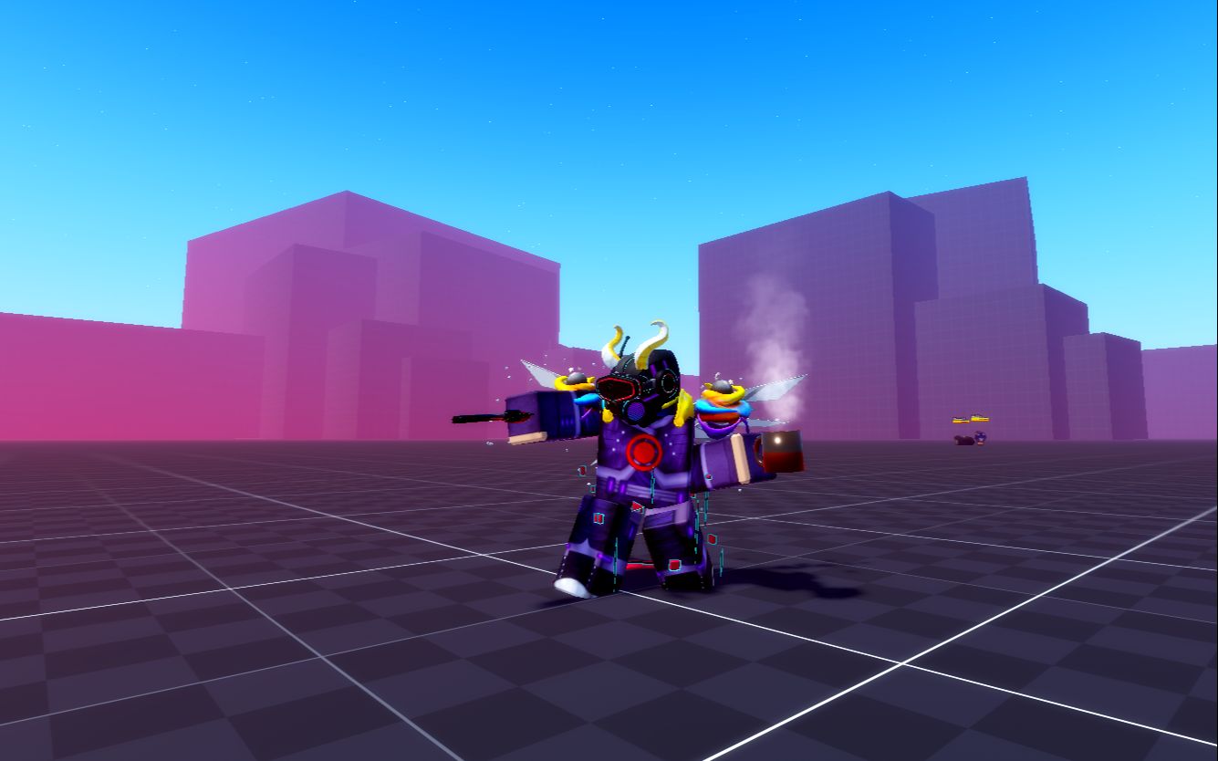 roblox ssc皮肤:突然转变 展示