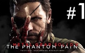 [图]潛龍諜影 5：幻痛# 1 Metal Gear Solid V: The Phantom Pain