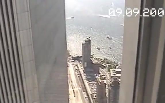 [图]【911事件影像-灾难来临的2天前】