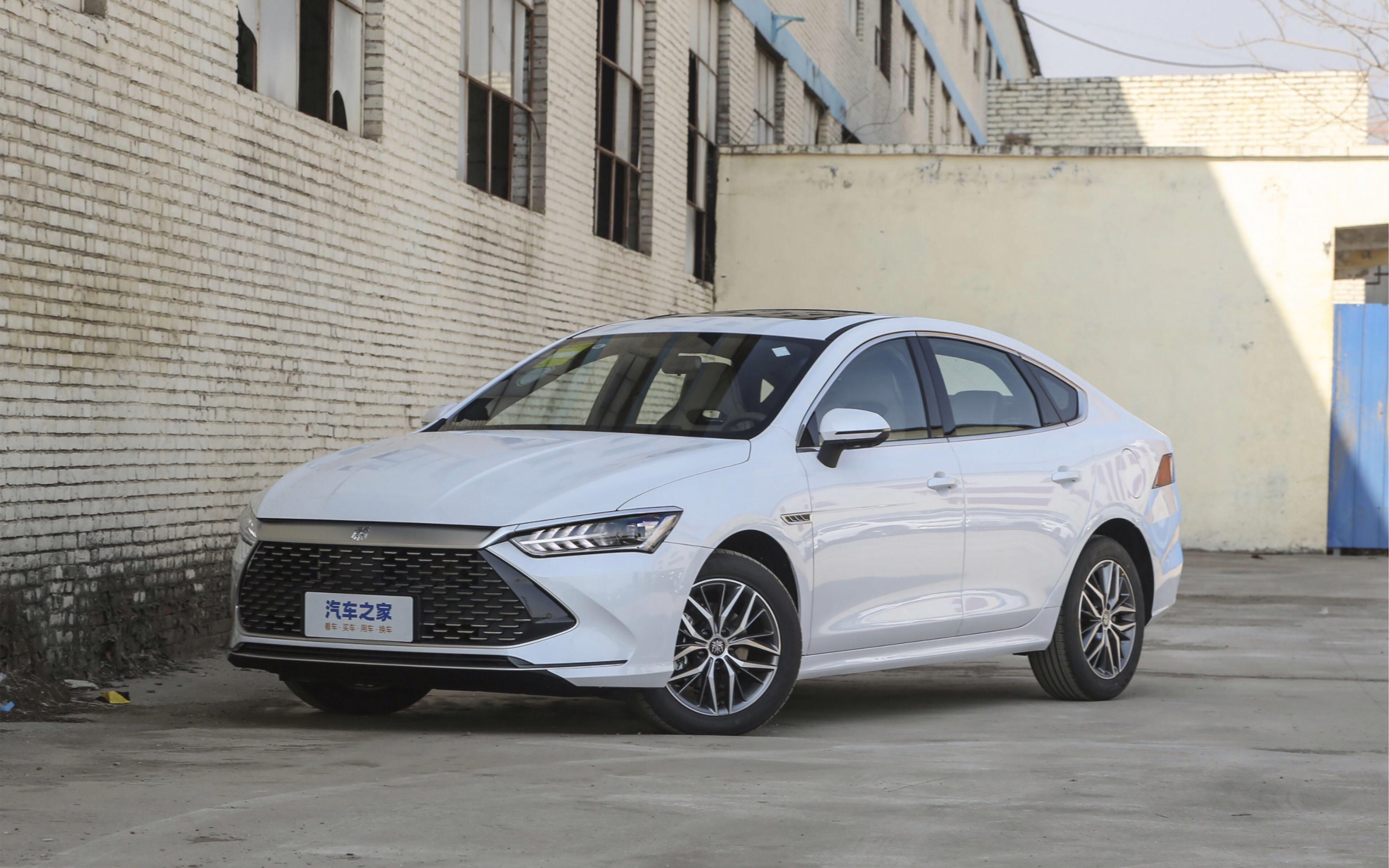 提车比亚迪秦p,感觉怎么样