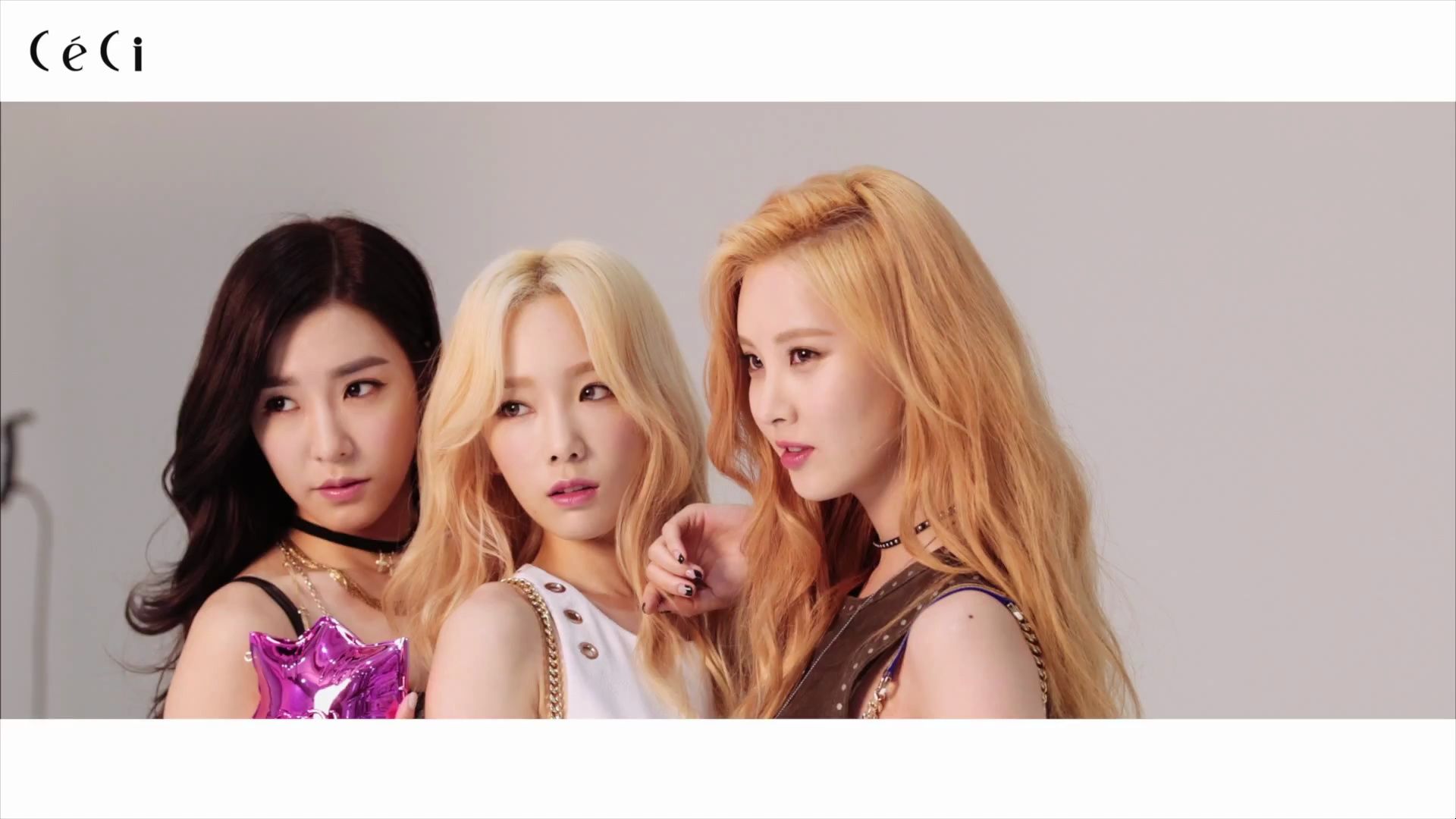 [official ceci tv] 少女时代tts 2015 9月号 cover story