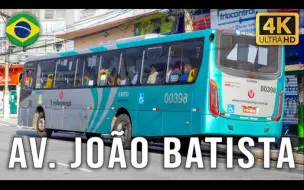 Tải video: [4K/转载]运行观察:巴西圣保罗大都会区奥萨斯库中部João Batista大道