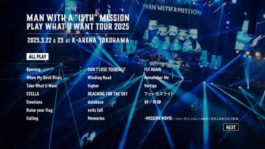 BD】MAN WITH A MISSION 『