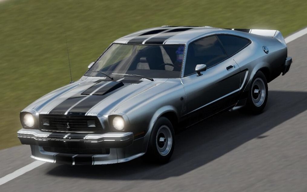 福特野马mk2 1987