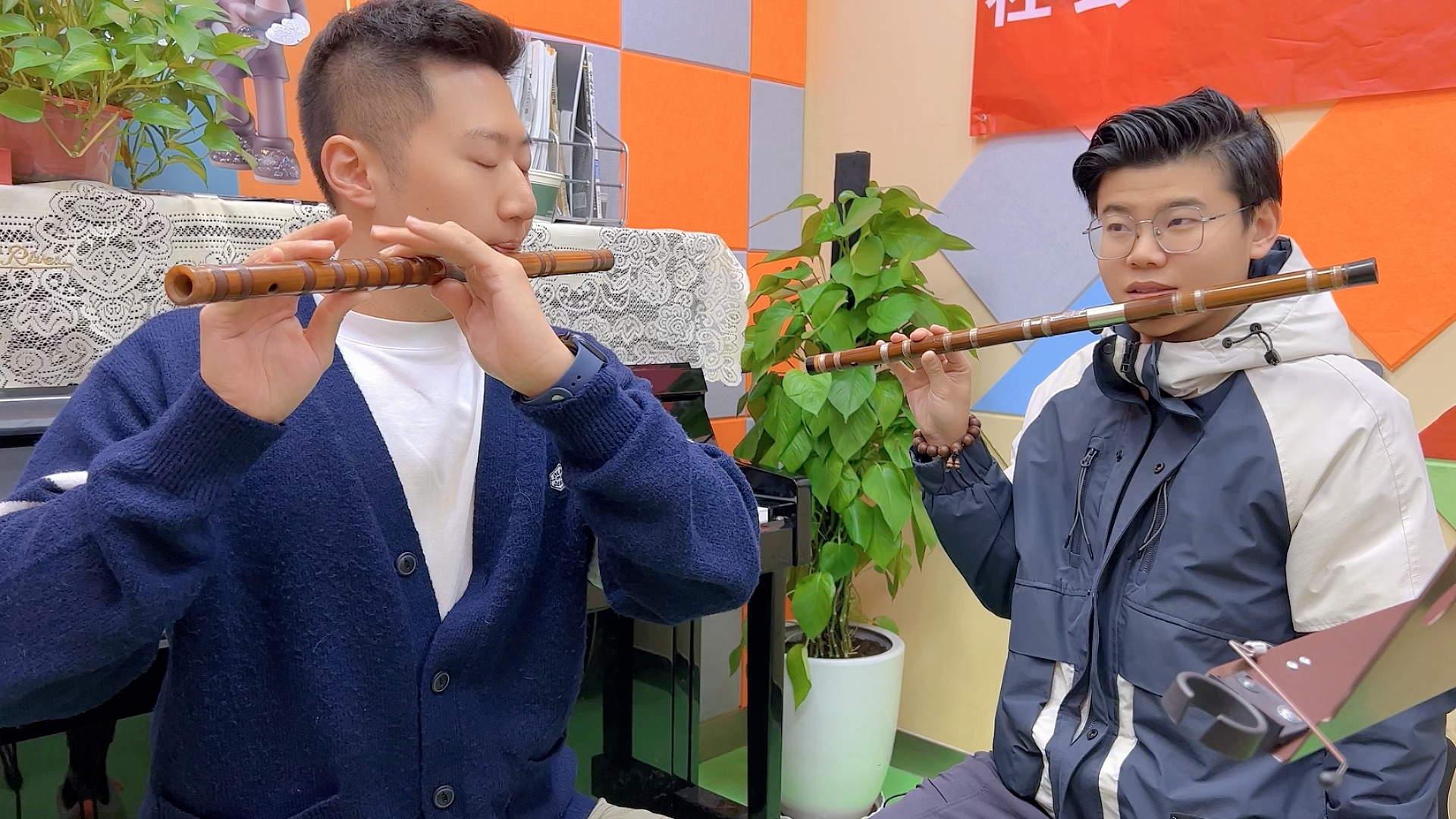 太原杏花岭竹笛培训