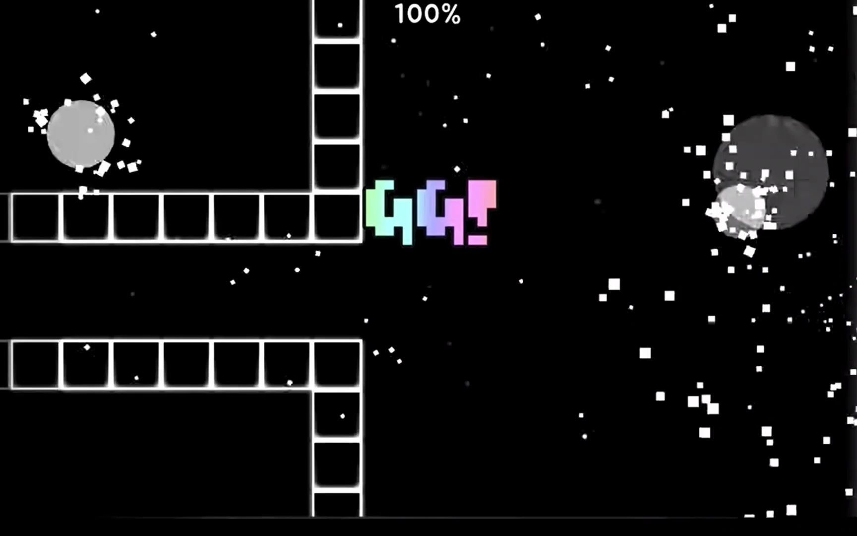 (转载)【几何冲刺 | impossible level】exasperation by thycket