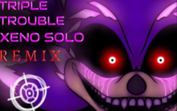 [图]TRIPLE TROUBLE: XENO SOLO (REMIX) | Friday Night Funkin’: V.S. Sonic.EXE