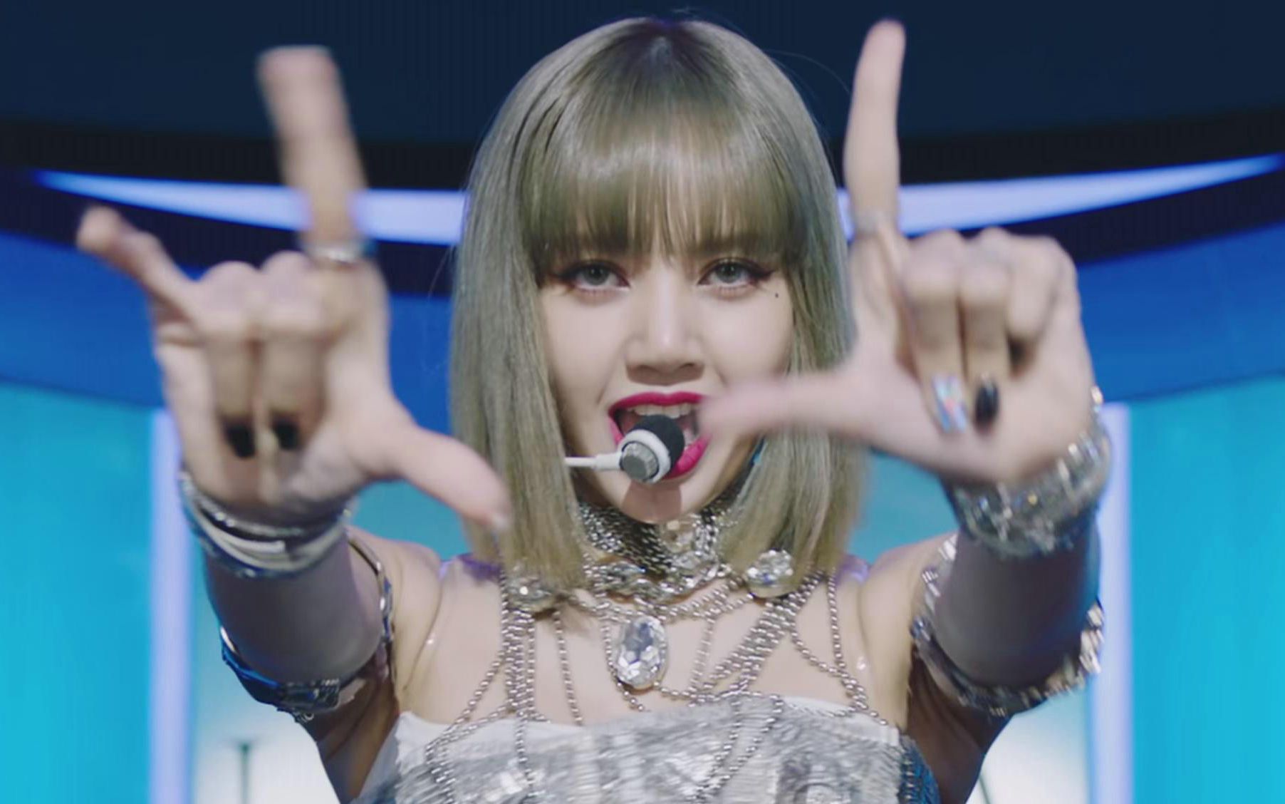 【4k超清mv】韩国女团blackpink lisa单曲《lalisa》舞台表演版mv