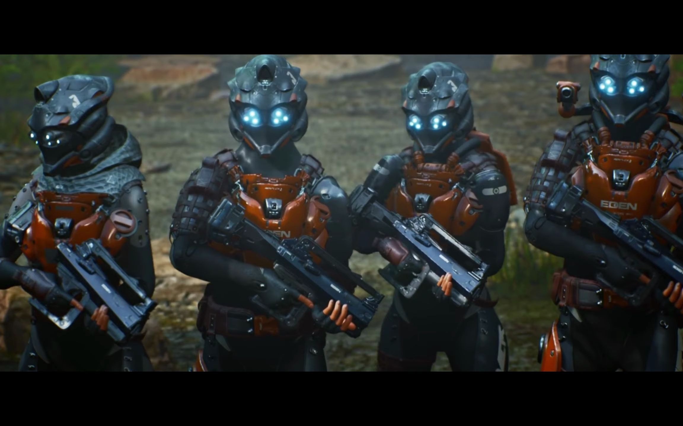 原油管主说这是《泰坦陨落3》预告,不过应该不是