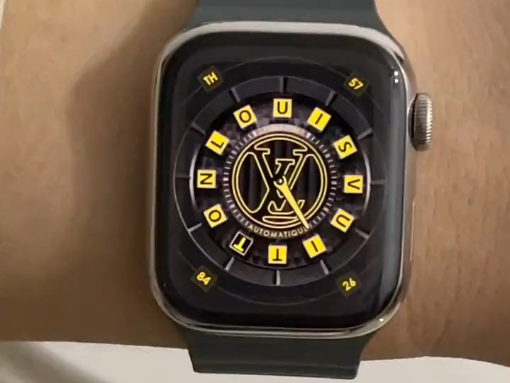 LV苹果联名系列,真好看#applewatch #炫酷 #时尚单品哔哩哔哩bilibili