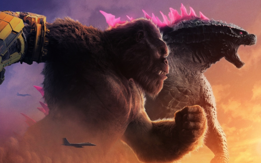 《哥斯拉大战金刚2:帝国崛起》怪兽宇宙十周年特别预告与《王国纪元》