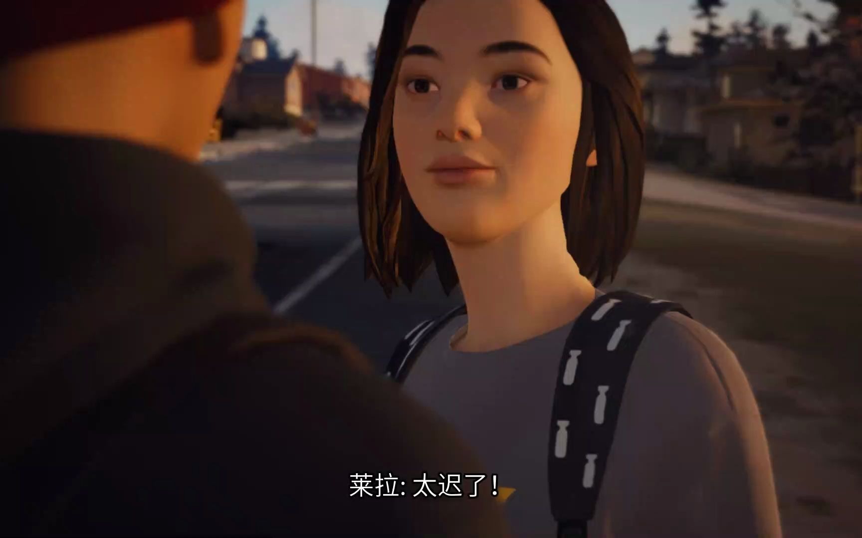 活动作品1奇异人生2part1不同的选项同一种剧情