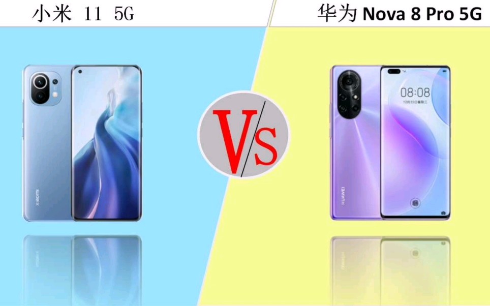 都是3999元小米11对比华为nova8pro有一说一差距还是很大的