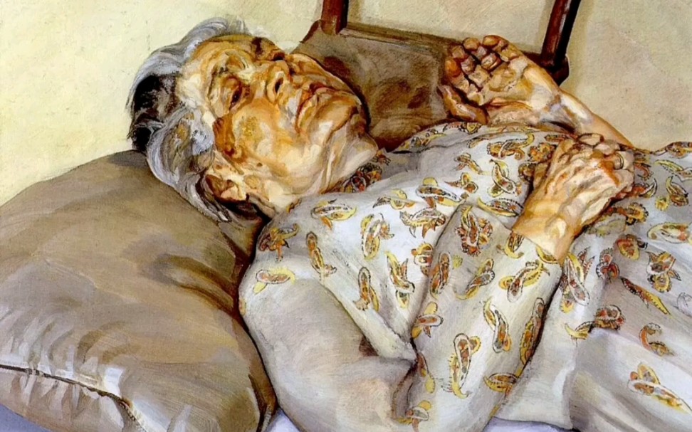 卢西安61弗洛伊德油画作品