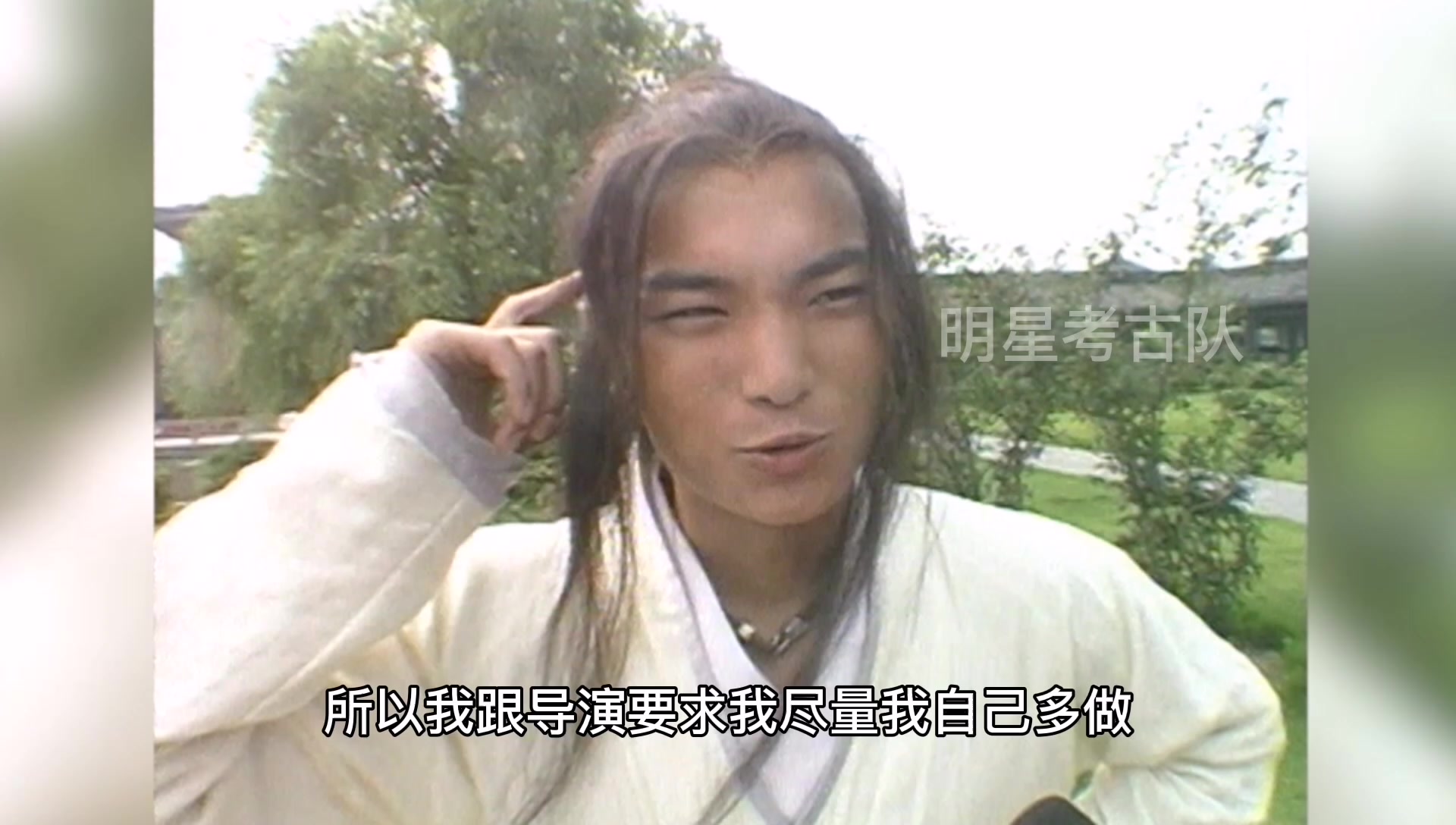 【赵鸿飞 】18年前《凤在江湖》片场,曾经的古装男神如今选择息影