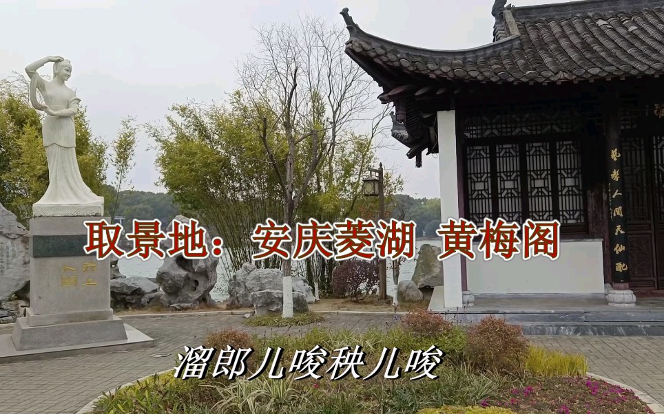 [图]【黄梅戏专辑】《蓝桥会-杉木水桶》黄梅戏大师严凤英的经典唱段