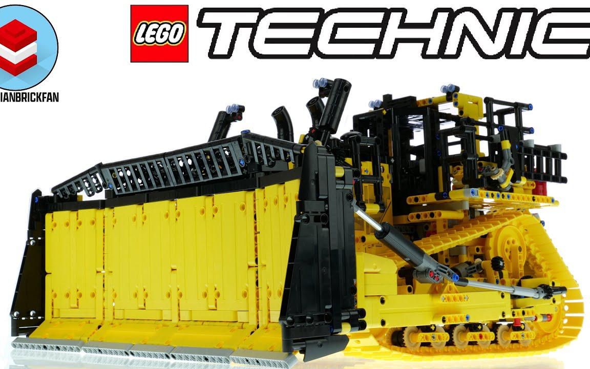 乐高42131机械系列旗舰cat d11推土机快速拼搭_哔哩哔哩_bilibili