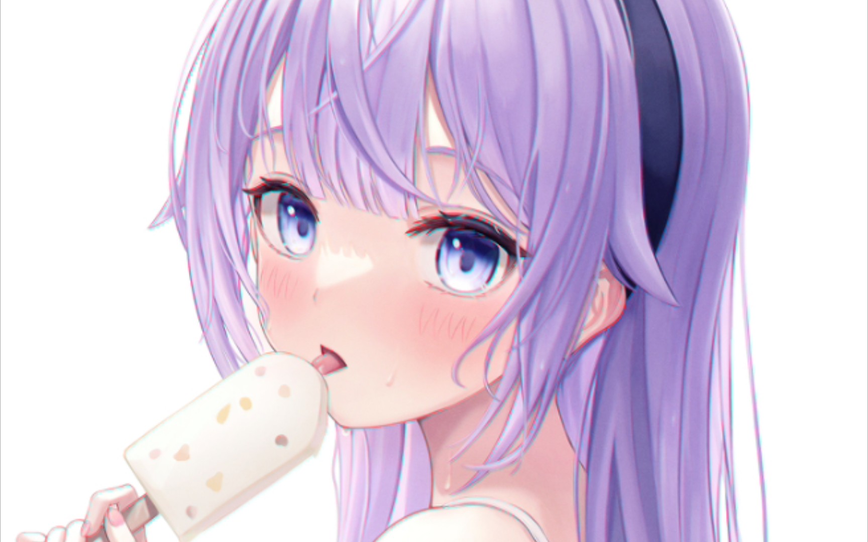 独角兽妹妹真的太卡哇伊了