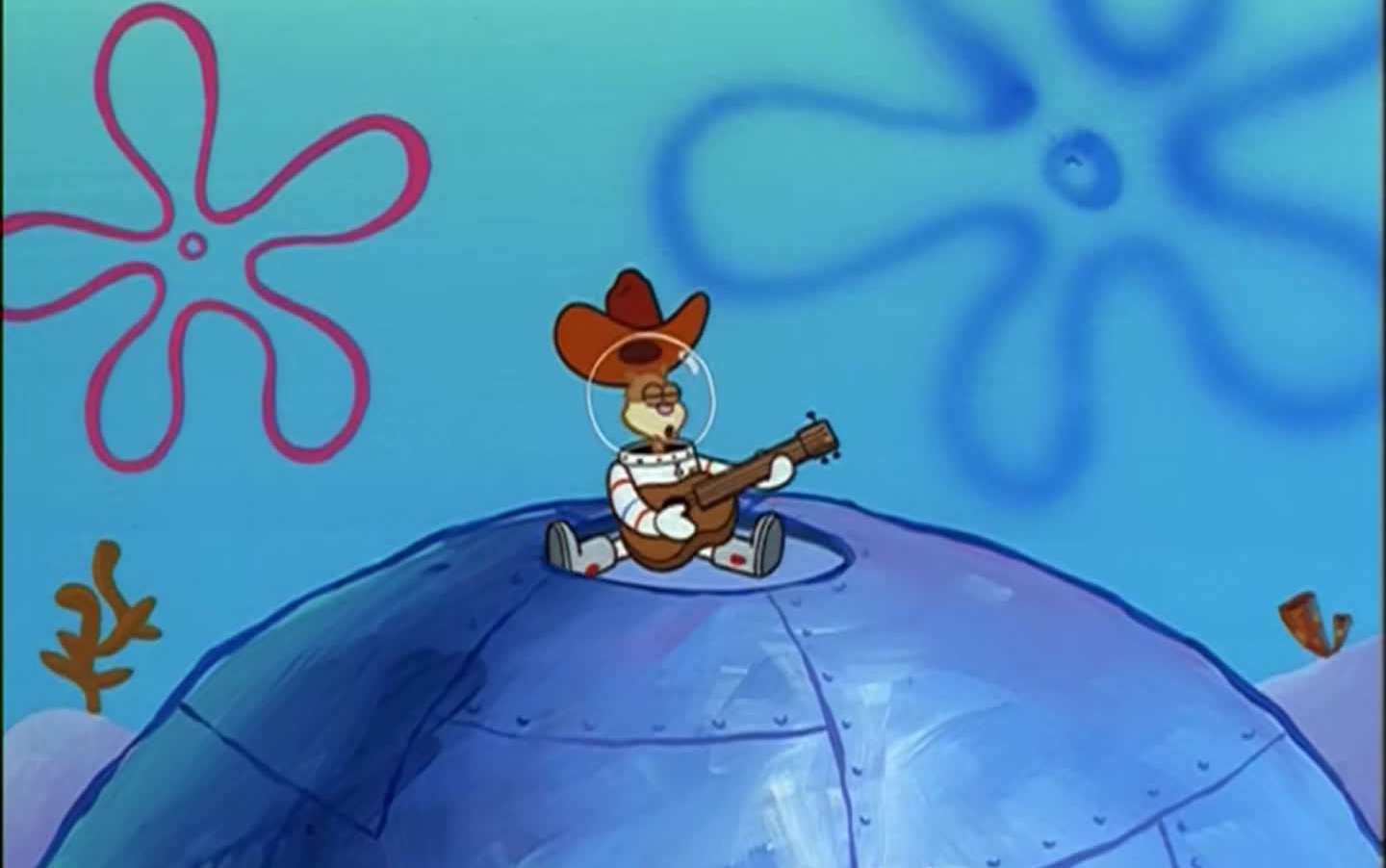 「央配」想家的珊迪