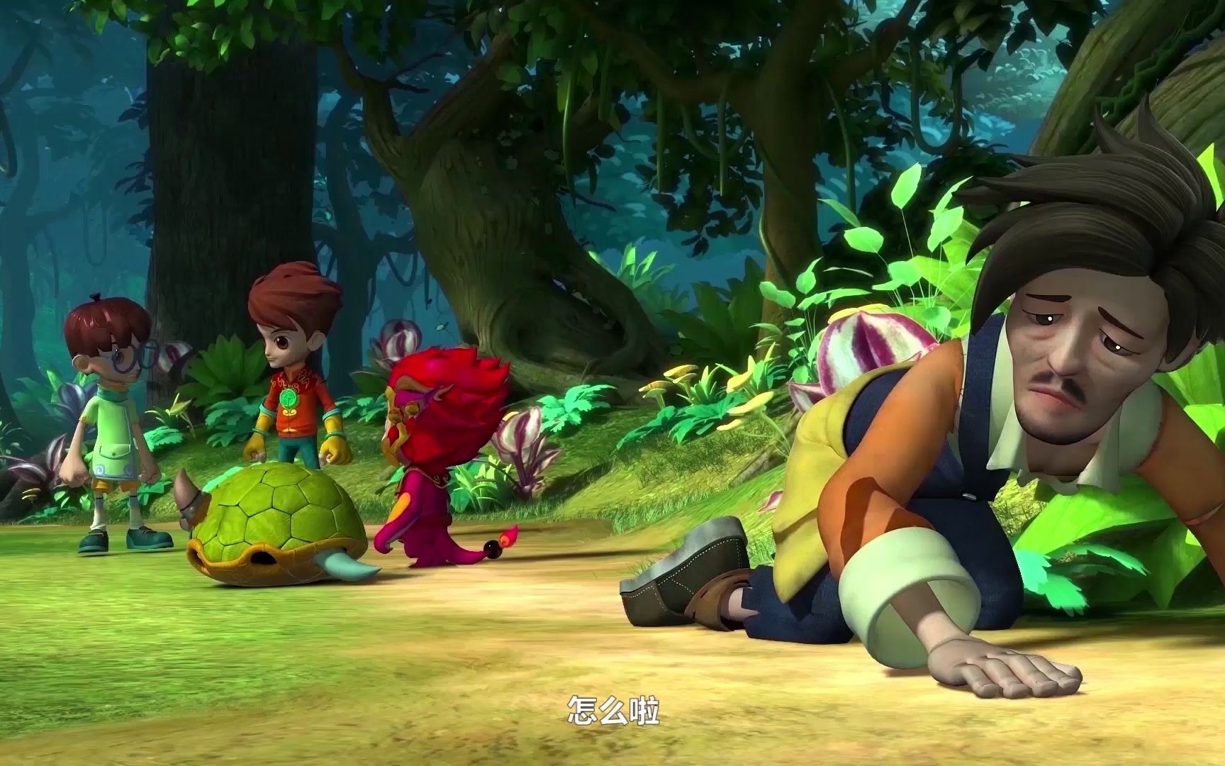 山海宝贝|图腾争霸真是太残酷了,被打回天界就要受到严厉的惩罚