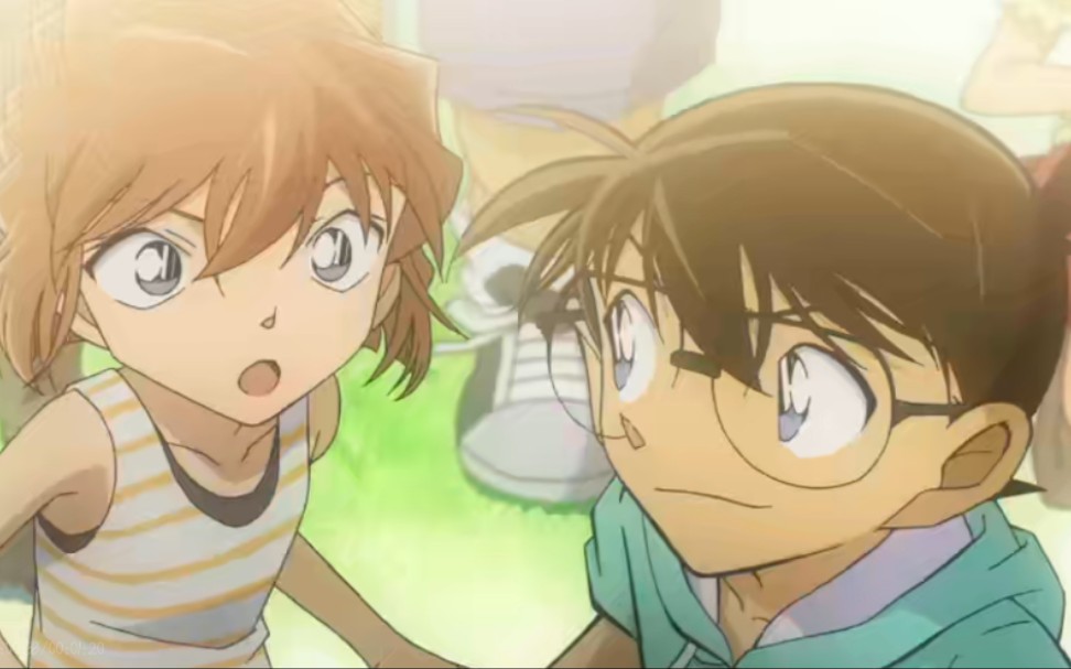 柯哀王道我不想长大长大后我就会失去他