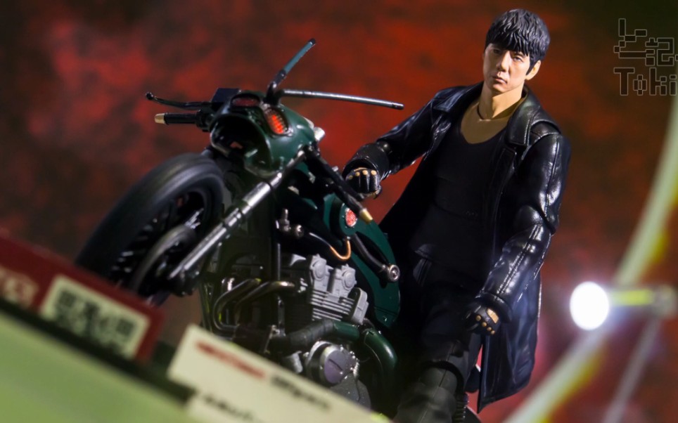 f 南光太郎(假面骑士black sun)展示实拍