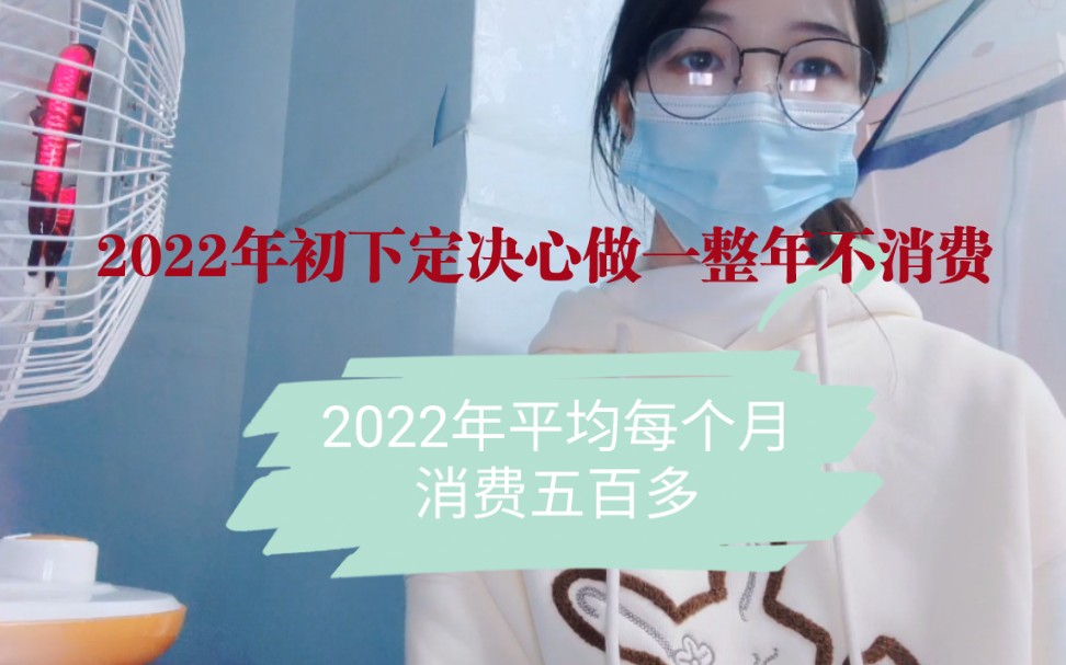 2022年消费年终总结来了!平均每个月消费五百多!哔哩哔哩bilibili