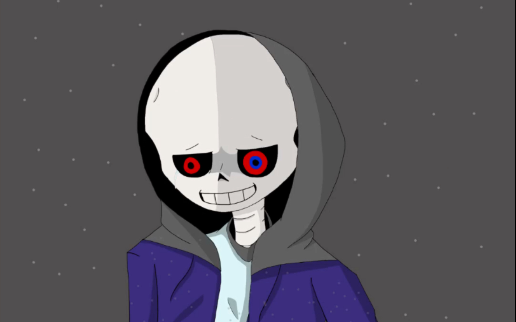 指绘 dust sans 新人 不喜勿喷