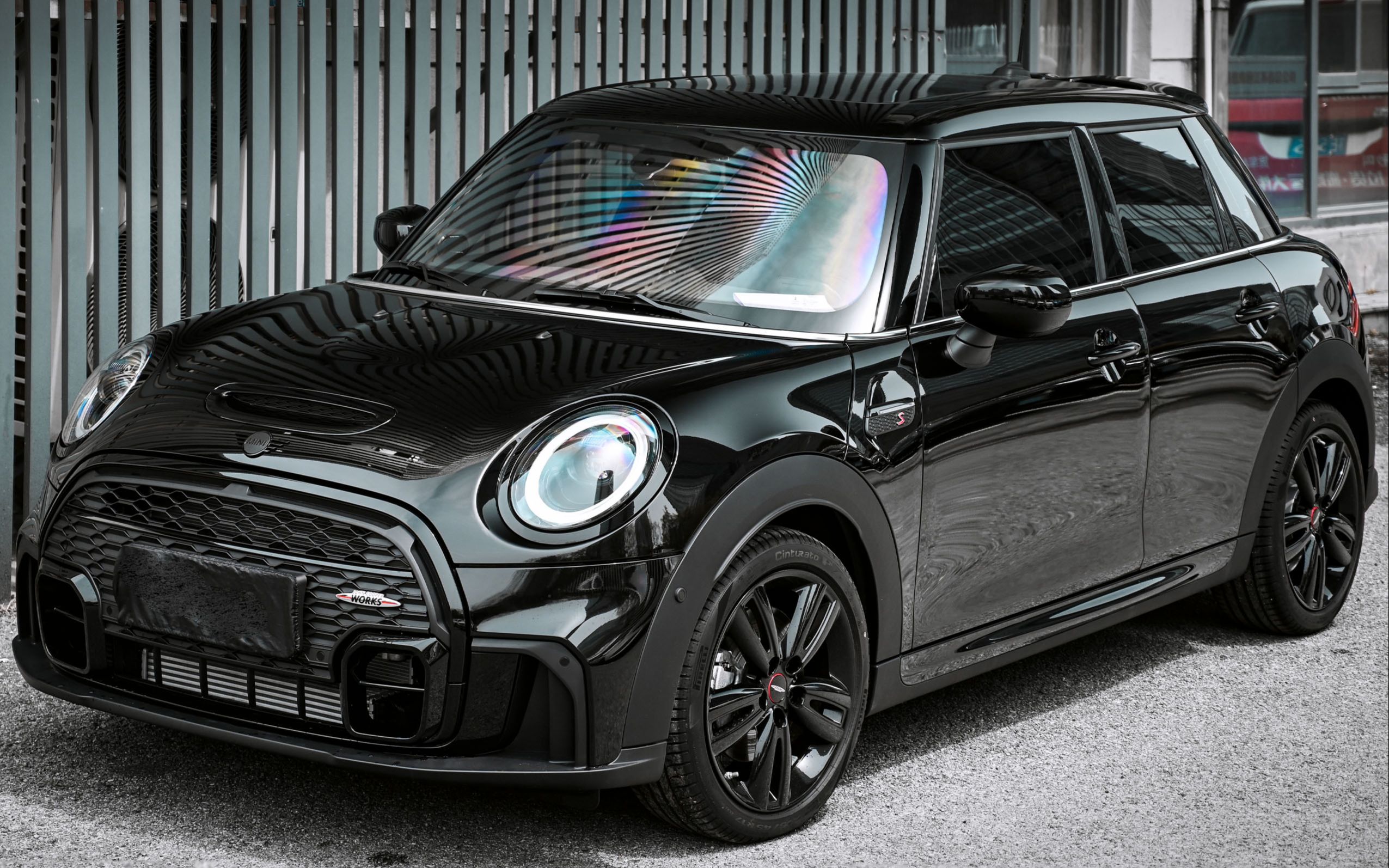 711film汽车膜宝马mini贴隐形车衣