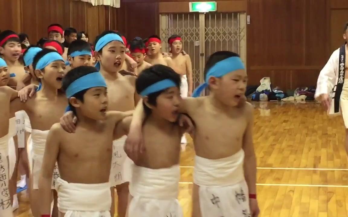 【少年文化祭祀】西大寺観音院 こどもはだか祭り 西大寺武道馆にて 20180217哔哩哔哩bilibili