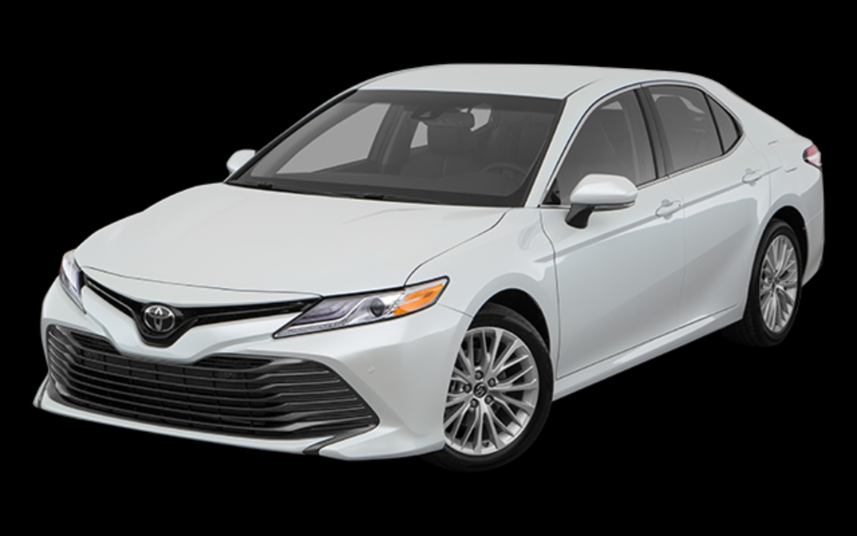 2018 丰田凯美瑞 正面100%重叠刚性壁障偏置碰撞测试 nhtsa